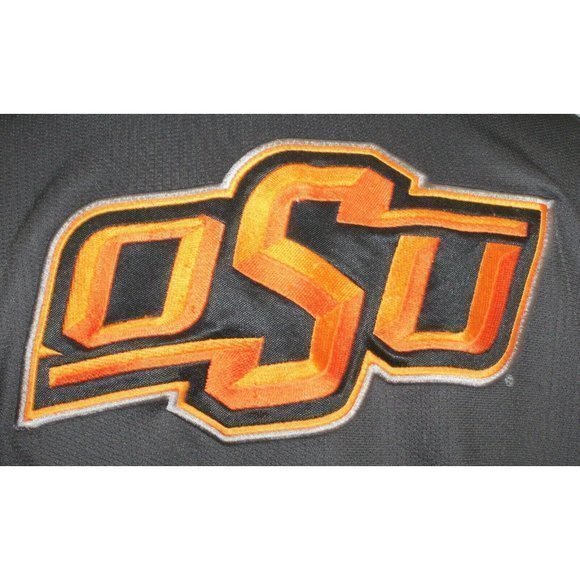 Nike Team Oklahoma State Cowboys Warm Up Full Zip Jacket Men's Size Medium - Picture 6 of 8